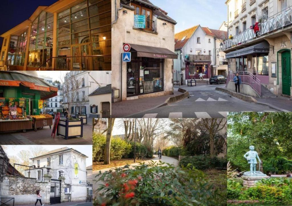 Chati-Bourg Citea Express Dayuse - Suite 3 Pieces W -- 25 Min Paris Montparnasse -- 15 Min Velizy Chatillon  Ngoại thất bức ảnh